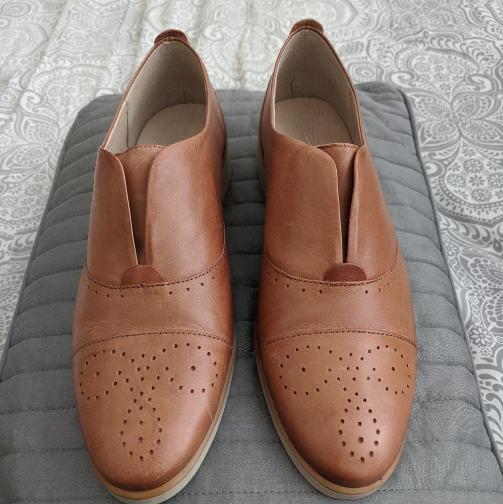 Ladies Oxfords